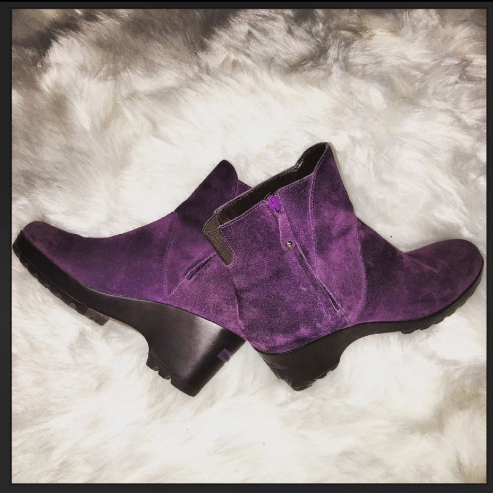 Purple Boots